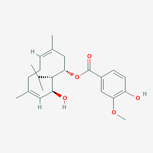 TSCHIMGANIDINE