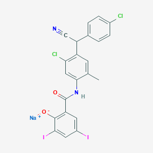 Closantel sodium