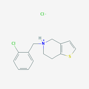 Ticlopidine hydrochloride