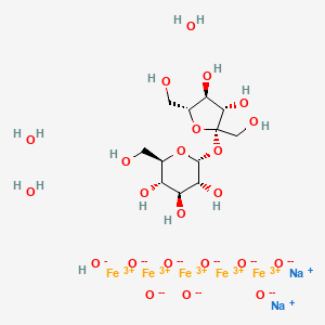 Sucroferric oxyhydroxide