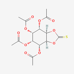 3,4,5,6-Tetra-O-acetyl myo-Inositol-1,2-thiocarbonate