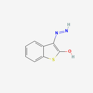 Thionaphthenquinone 3-Hydrazone