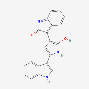 Deoxyviolacein