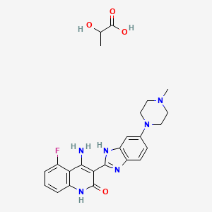 Dovitinib lactate