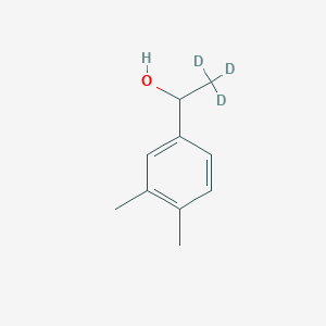 2,2,2-trideuterio-1-(3,4-dimethylphenyl)ethanol