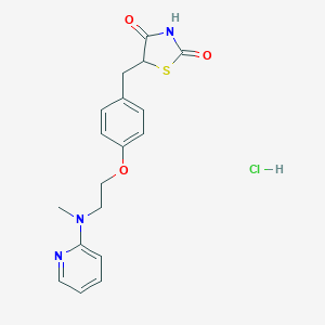 Rosiglitazone hydrochloride