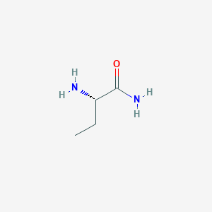 (2S)-2-aminobutyramide