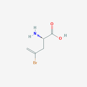 (S)-2-Amino-4-bromopent-4-enoic acid