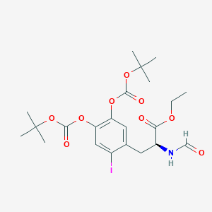 Diboc-iodo-L-dopa