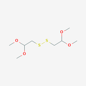 2,2,2',2'-Tetramethoxyethyl Disulfide