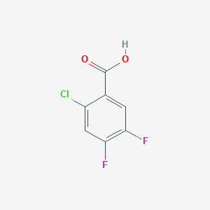 2-Chloro-4,5-difluorobenzoic acid