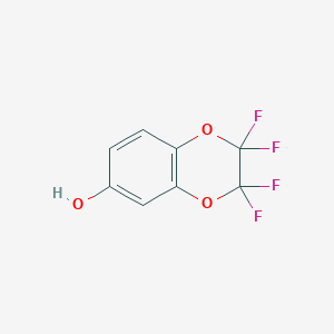 6-Hydroxy-2,2,3,3-tetrafluoro-1,4-benzodioxane