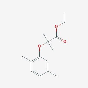 Ethyl 2,5-dimethylphenoxyisobutyrate