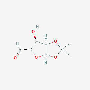 (3aR,5S,6S,6aR)-6-hydroxy-2,2-dimethyl-3a,5,6,6a-tetrahydrofuro[2,3-d][1,3]dioxole-5-carbaldehyde