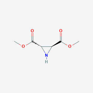 (2S,3S)-Dimethyl aziridine-2,3-dicarboxylate