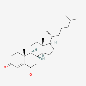 Cholest-4-ene-3,6-dione