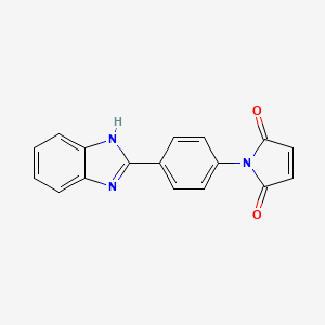 N-[4-(2-Benzimidazolyl)phenyl]maleimide