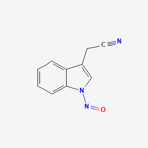 1-Nitrosoindole-3-acetonitrile