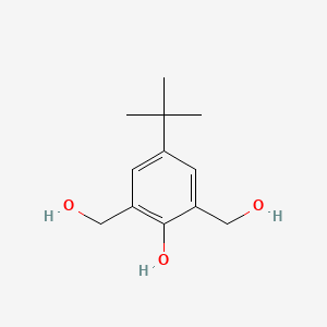 4-Tert-butyl-2,6-bis(hydroxymethyl)phenol