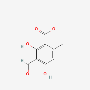 Methyl haematommate