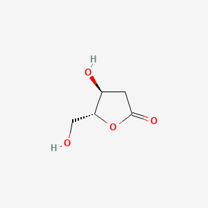 (4S,5R)-4-hydroxy-5-(hydroxymethyl)dihydrofuran-2(3H)-one