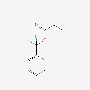 1-Phenylethyl isobutyrate