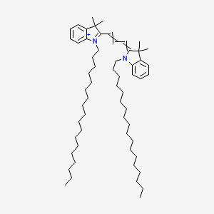 3,3'-Dioctadecylindocarbocyanine