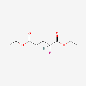 Diethyl-alpha-fluoroglutarate