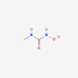 N-Hydroxy-N'-methylurea