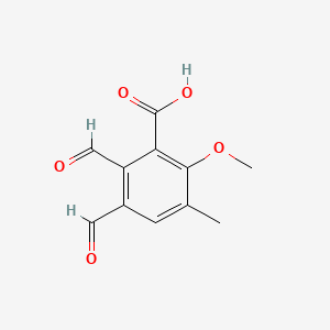 Gladiolic acid