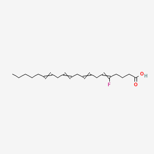 5-Fluoroicosa-5,8,11,14-tetraenoic acid