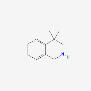 4,4-Dimethyl-1,2,3,4-tetrahydroisoquinoline