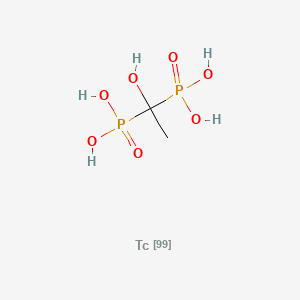 Technetium hedp