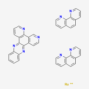 1,10-phenanthroline;quinoxalino[2,3-f][1,9]phenanthroline;ruthenium(2+)