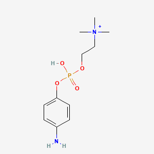 p-Aminophenylphosphorylcholine