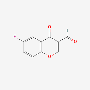 6-Fluoro-3-formylchromone