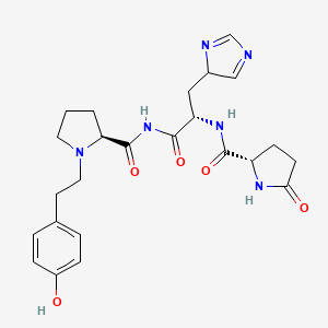 Pyr-his-pro-tyramine