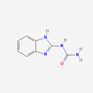 2-Benzimidazolylurea