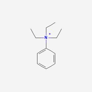 Triethylphenylammonium