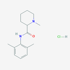 Mepivacaine hydrochloride