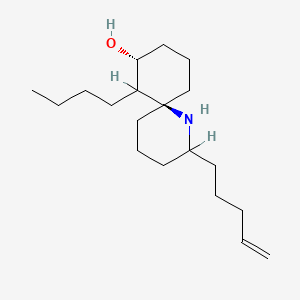 Decahydrohistrionicotoxin