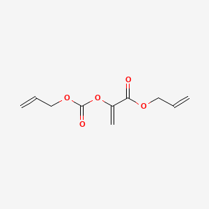 Allyl-alpha-allyloxycarbonyloxyacrylate