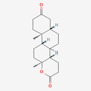 1,2,4,5-Tetrahydrotestolactone