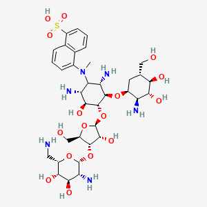 Dansylparomomycin