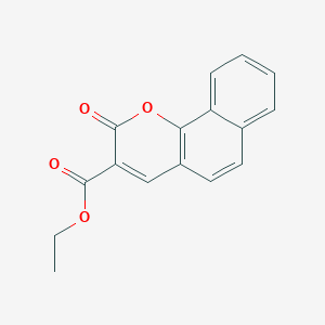 Ethyl 2-oxobenzo[h]chromene-3-carboxylate