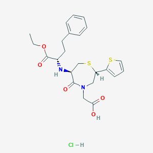 Temocapril hydrochloride