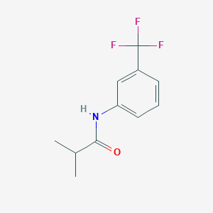 3'-Trifluoromethylisobutyranilide