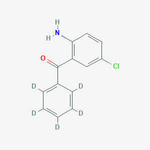 2-Amino-5-chlorobenzophenone-d5