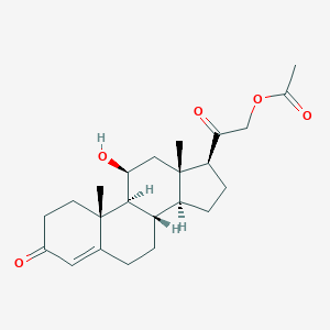 Corticosterone acetate