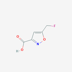 5-(fluoromethyl)-1,2-oxazole-3-carboxylic Acid